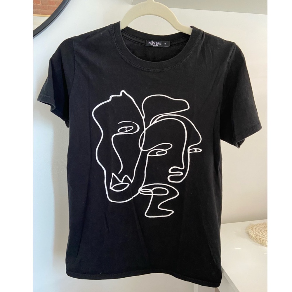 Nasty Gal graphic tee